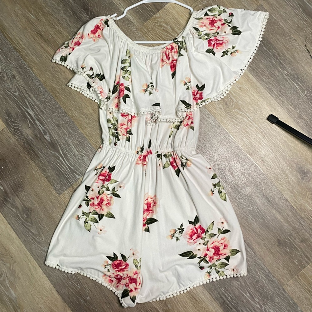 White romper